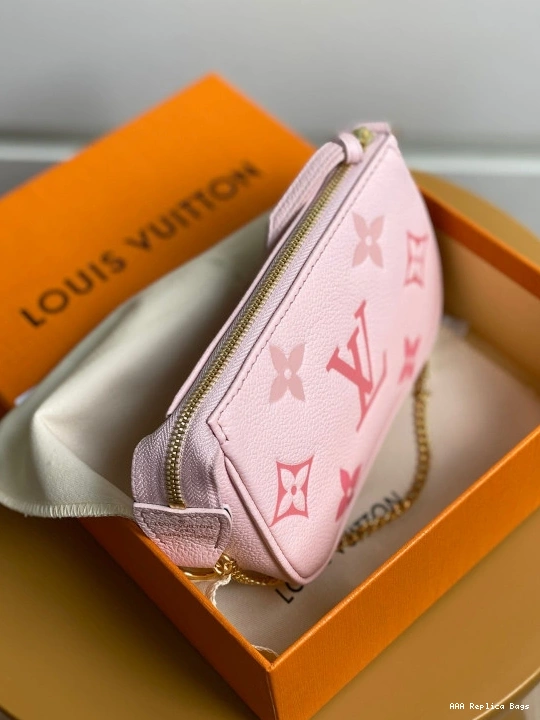 Aaa replica bags LOUIS VUITTON MINI POCHETTE ACCESSOIRES 0728